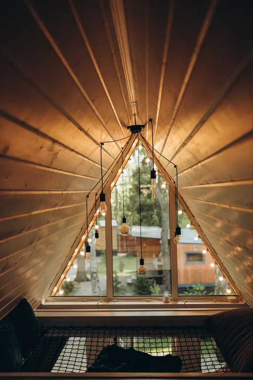 Глэмпинг 42m2 — с кухней, с Wi-Fi, до 4 гостей