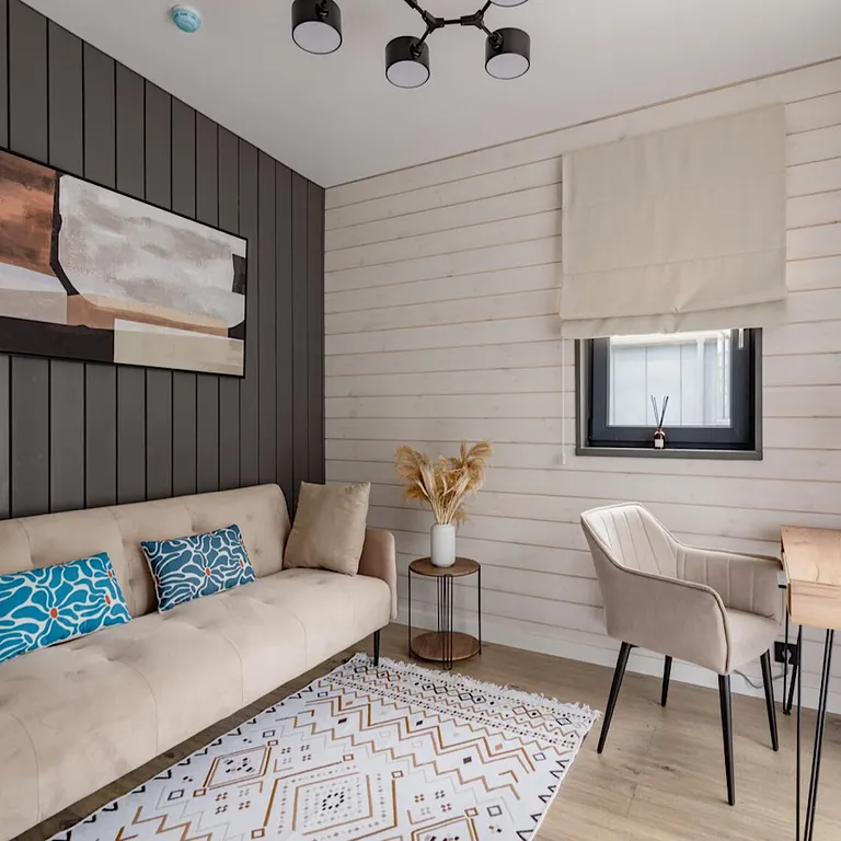 Дом 120m2 — чан, кухня, Wi-Fi