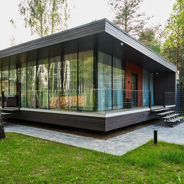 Дом 120m2 — чан, кухня, Wi-Fi