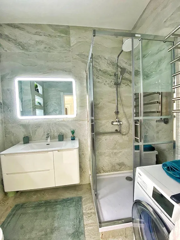 Дом 46m2 — чан, кухня, Wi-Fi