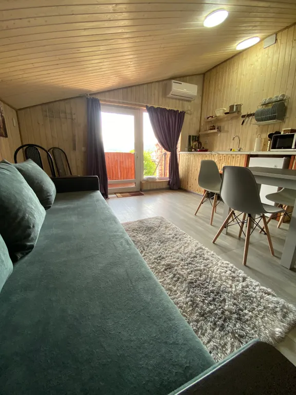Дом 45m2 — чан, атмосфера спокойствия, отдых на природе
