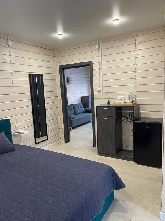 Дом 90m2 — чан, кухня, Wi-Fi