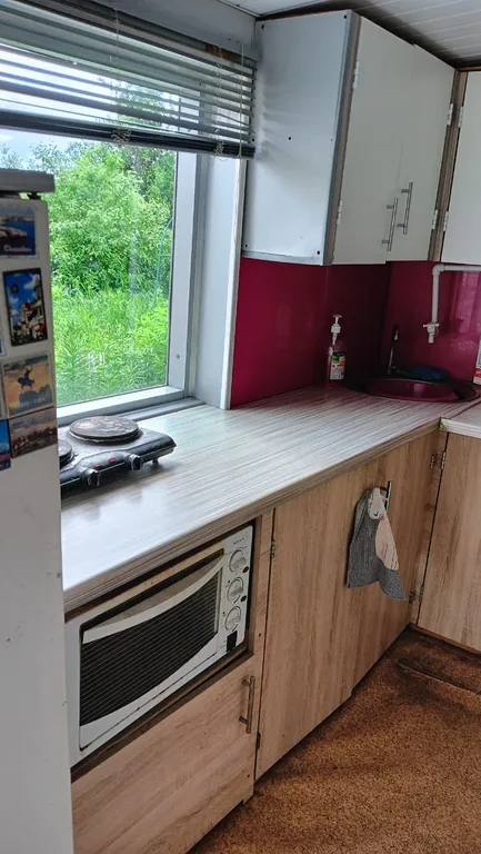Дом 50m2 — чан, беседка, мангальная зона