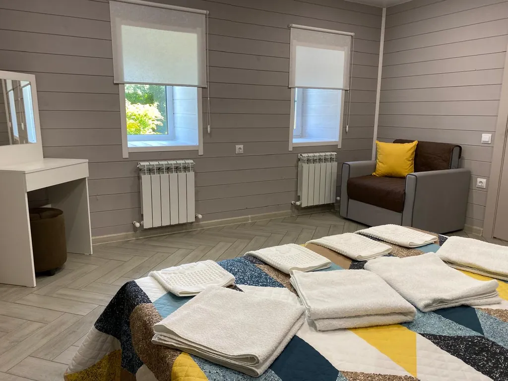 Дом 40m2 — чан, кухня, Wi-Fi