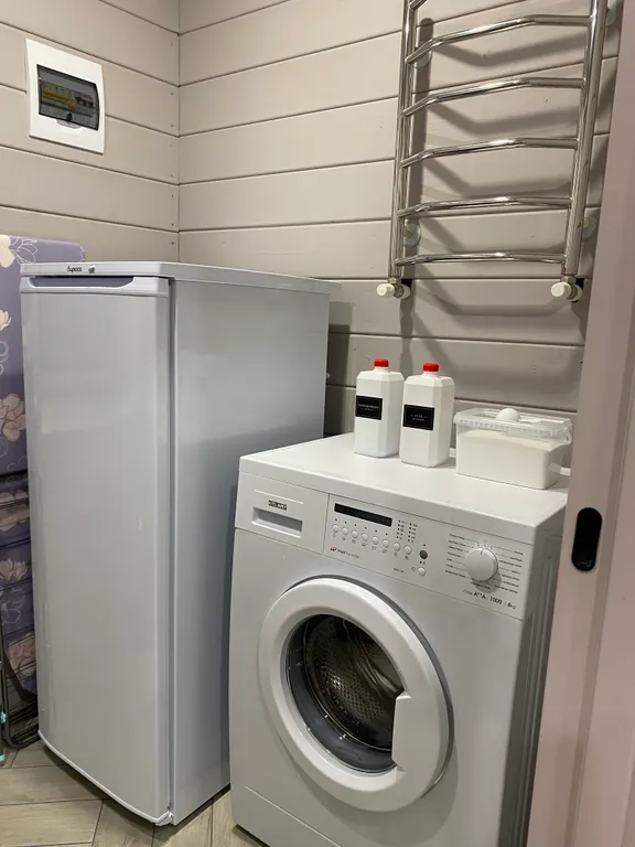 Дом 40m2 — чан, кухня, Wi-Fi