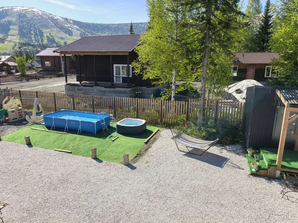 Коттедж 90m2 — чан, терраса с видом, три бассейна