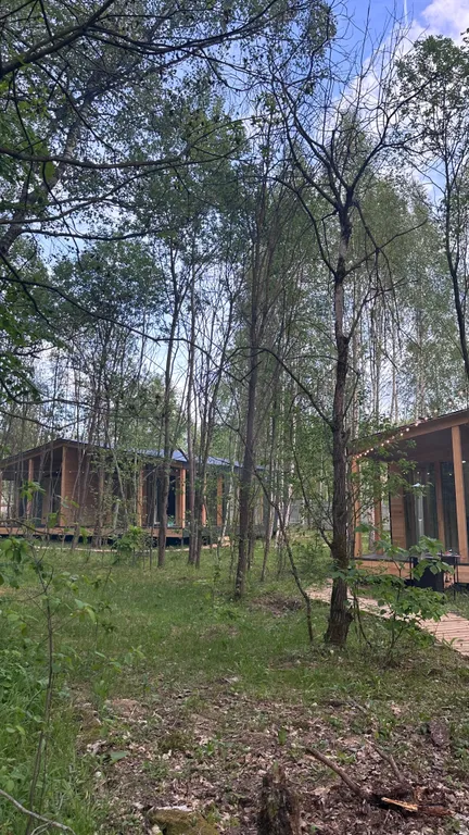 Дом 63m2 — чан, терраса, мангальная зона