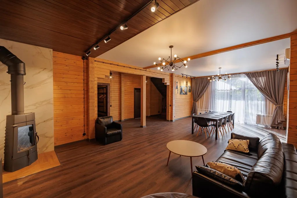 Дом 240m2 — чан, кухня, Wi-Fi