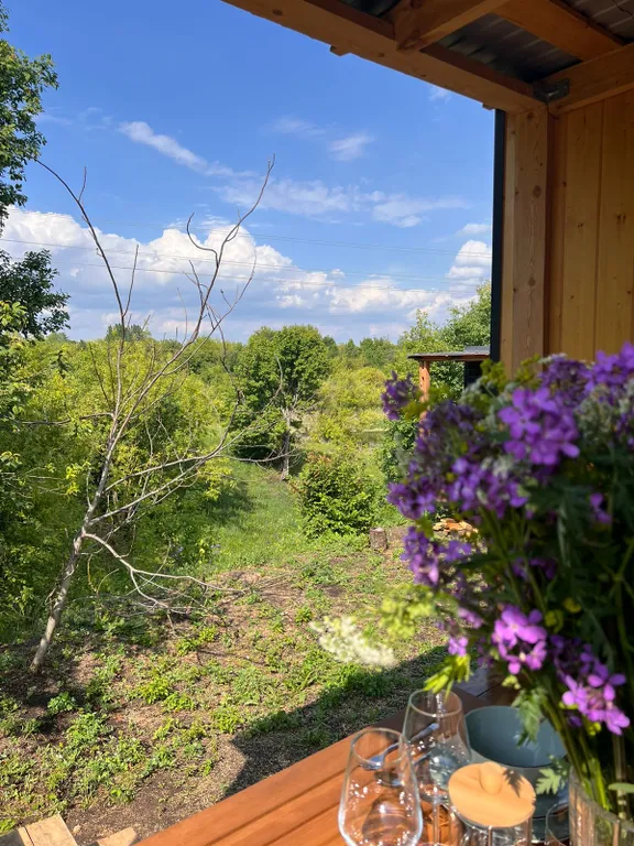 Дом 30m2 — чан, кухня, Wi-Fi