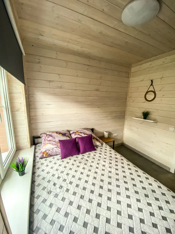 Дом 120m2 — чан, кухня, Wi-Fi