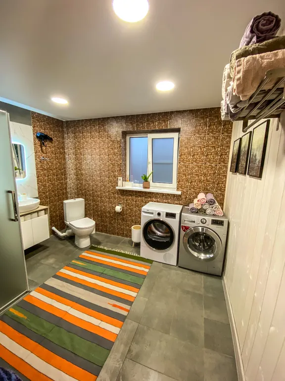 Дом 120m2 — чан, кухня, Wi-Fi