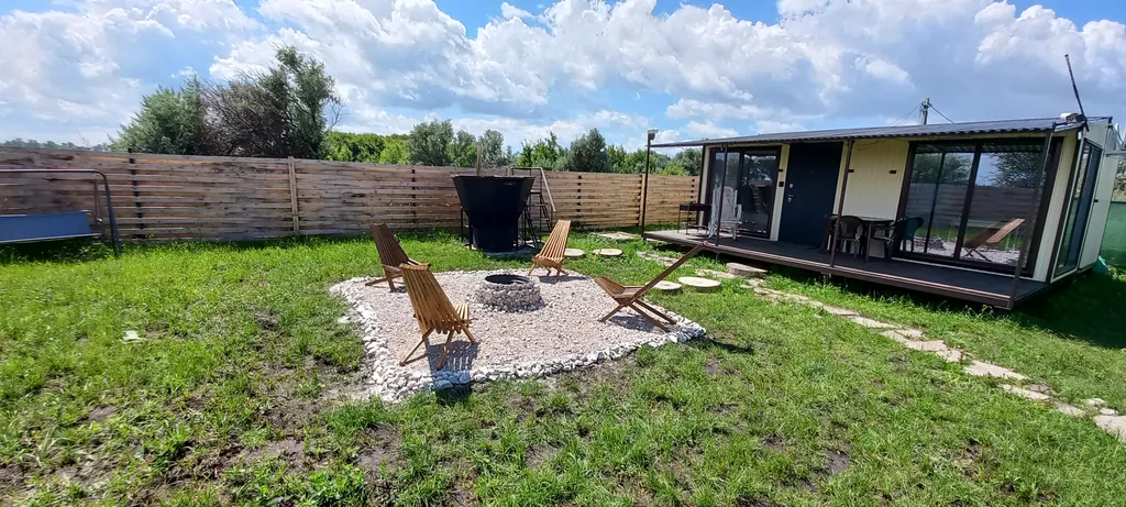 Дом 30m2 — чан, тишина, вдохновляющие виды