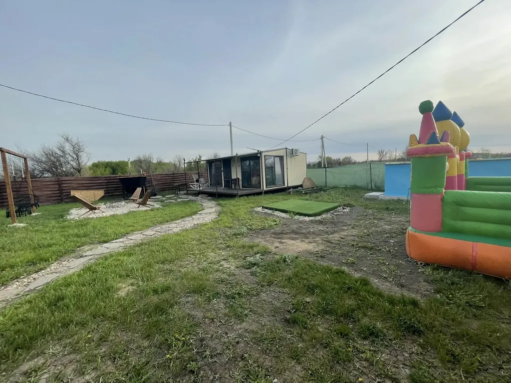 Дом 30m2 — чан, тишина, вдохновляющие виды