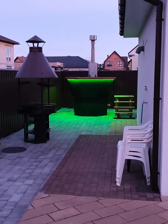 Дом 51m2 — чан, кухня, Wi-Fi
