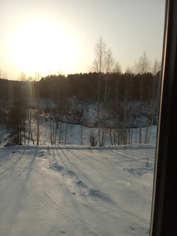 Дом 80m2 — чан, кухня, панорамные окна