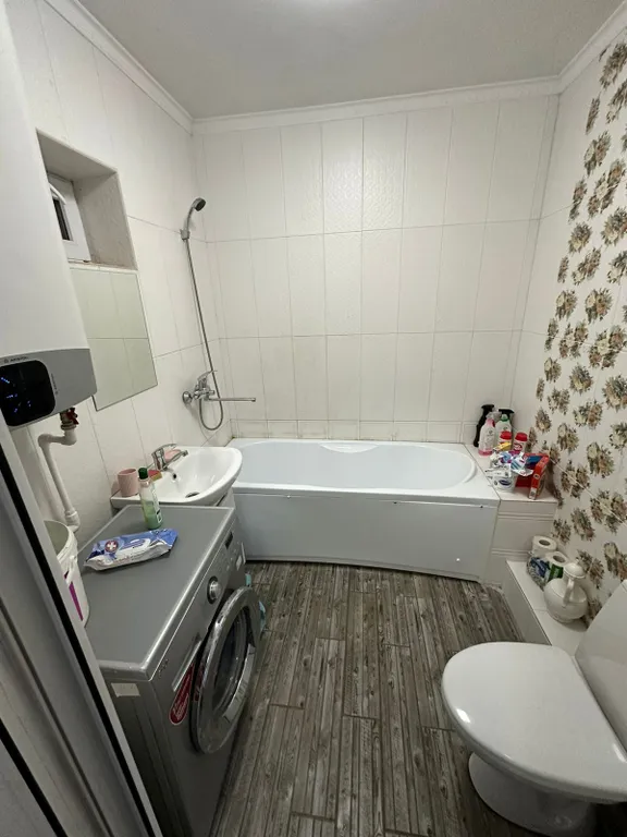 Дом 49m2 — чан с подогревом, кухня, Wi-Fi