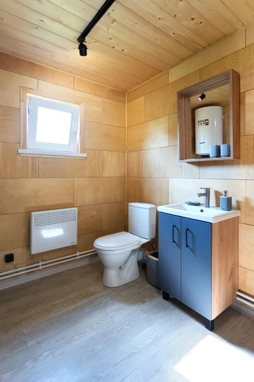Дом 37m2 — чан, кухня, Wi-Fi