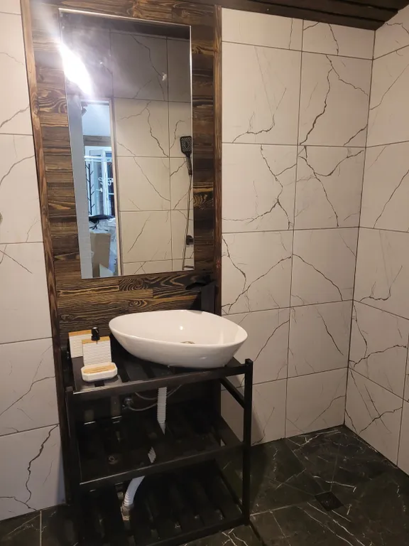Дом 40m2 — чан, кухня, Wi-Fi