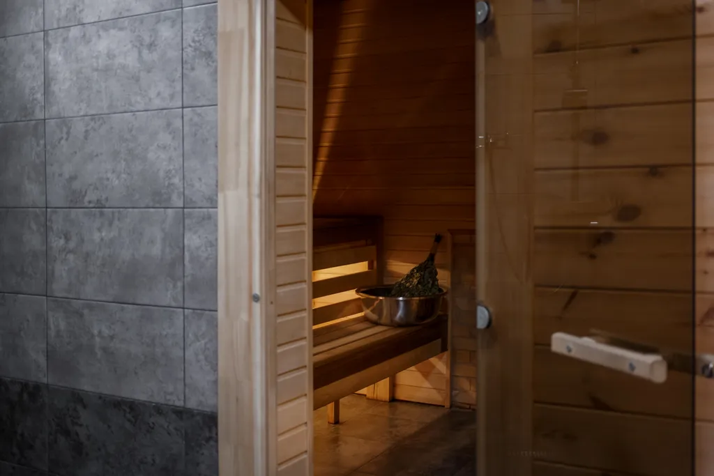 Дом 80m2 — сибирский чан, русская баня, аренда квадроциклов