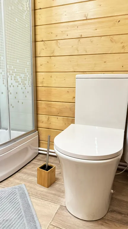 Дом 40m2 — чан, кухня, Wi-Fi