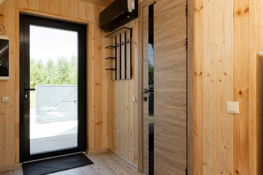 Дом 40m2 — чан, кухня, Wi-Fi