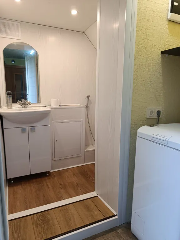 Дом 80m2 — чан для релаксации, кухня, Wi-Fi