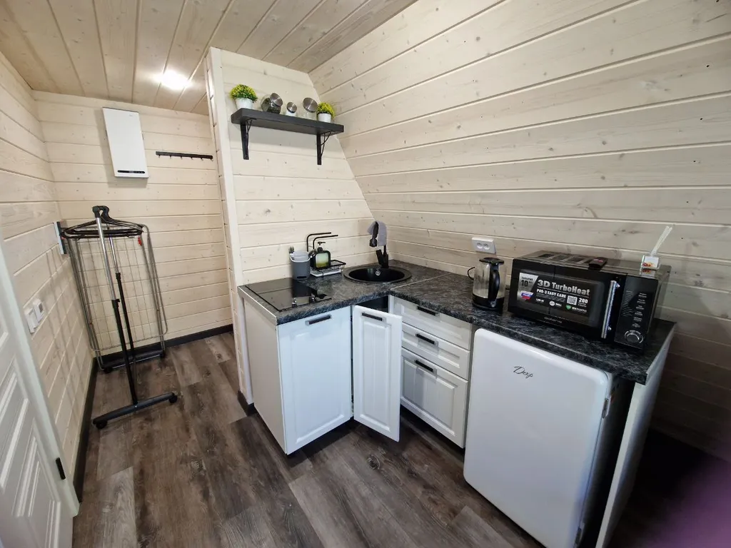 Дом 45m2 — чан, кухня, Wi-Fi