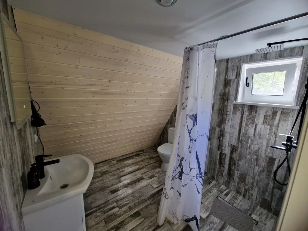 Дом 45m2 — чан, кухня, Wi-Fi