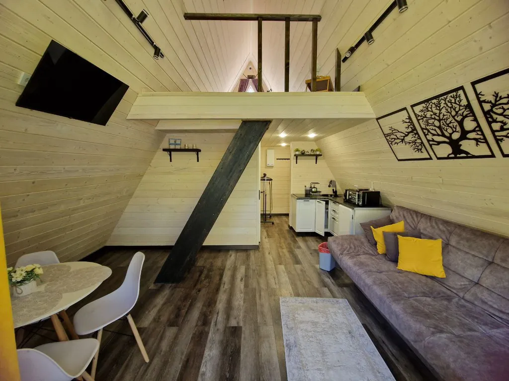 Дом 45m2 — чан, кухня, Wi-Fi