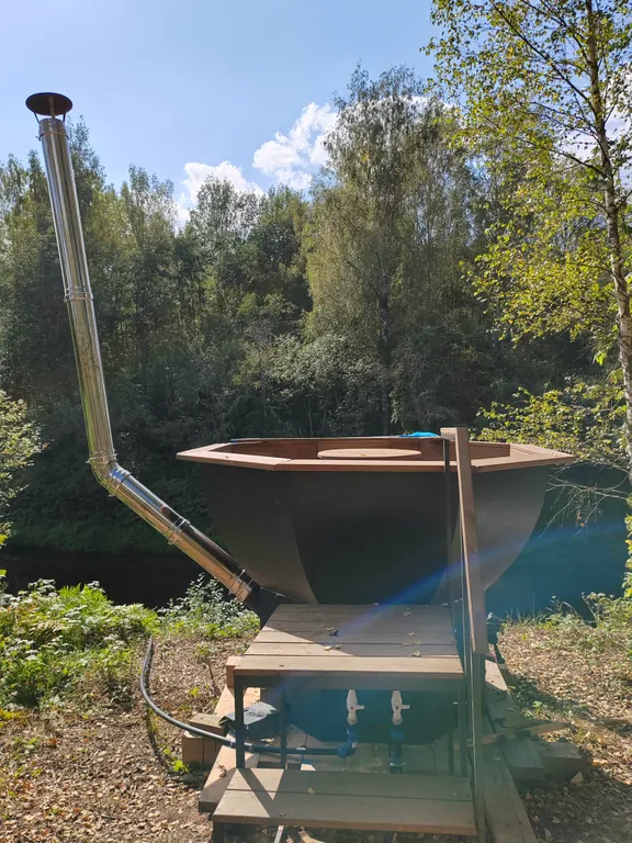 Дом 30m2 — чан, экскурсия на козью ферму, бесплатная парковка