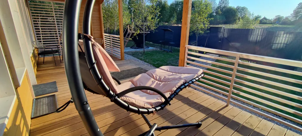 Дом 65m2 — чан под звездами, кухня, Wi-Fi
