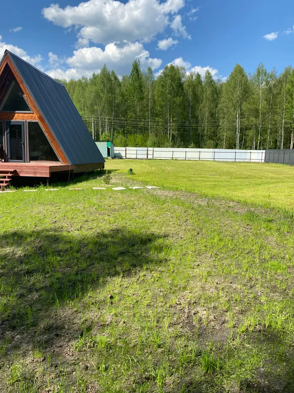 Дом 43m2 — чан, лесная тишина, место для семьи