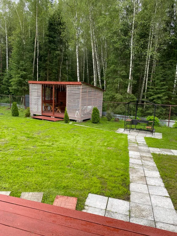 Дом 43m2 — чан, лесная тишина, место для семьи