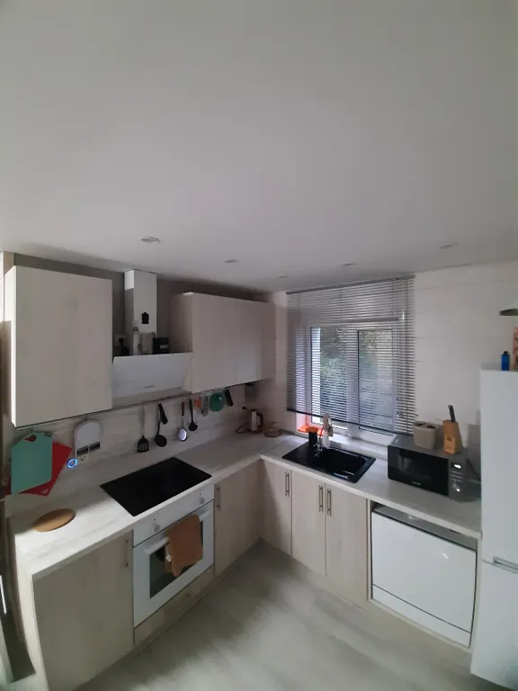 Дом 80m2 — чан, песчаный пляж, сосновый бор