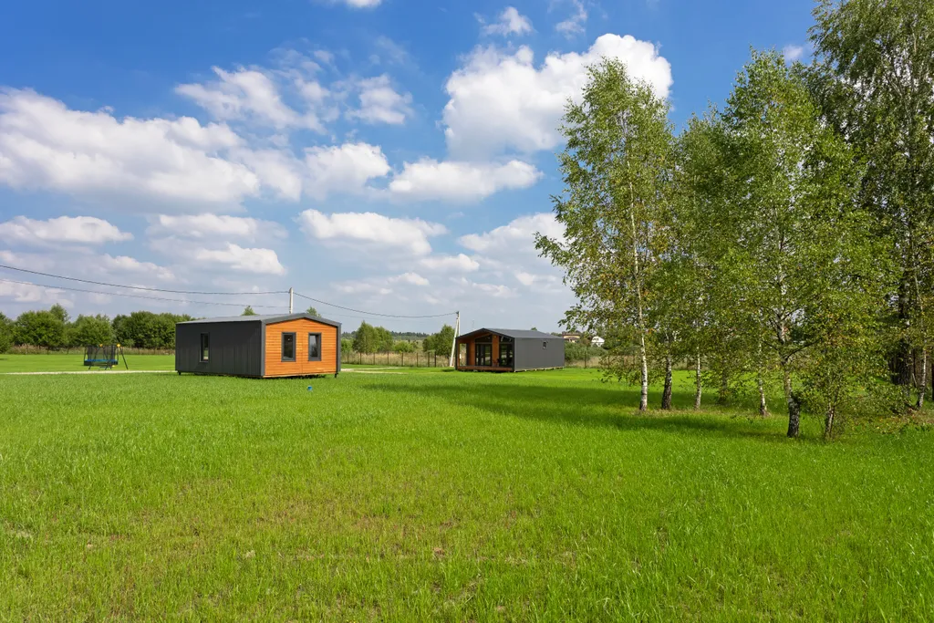 Дом 35m2 — чан, кухня-гостиная, природа рядом