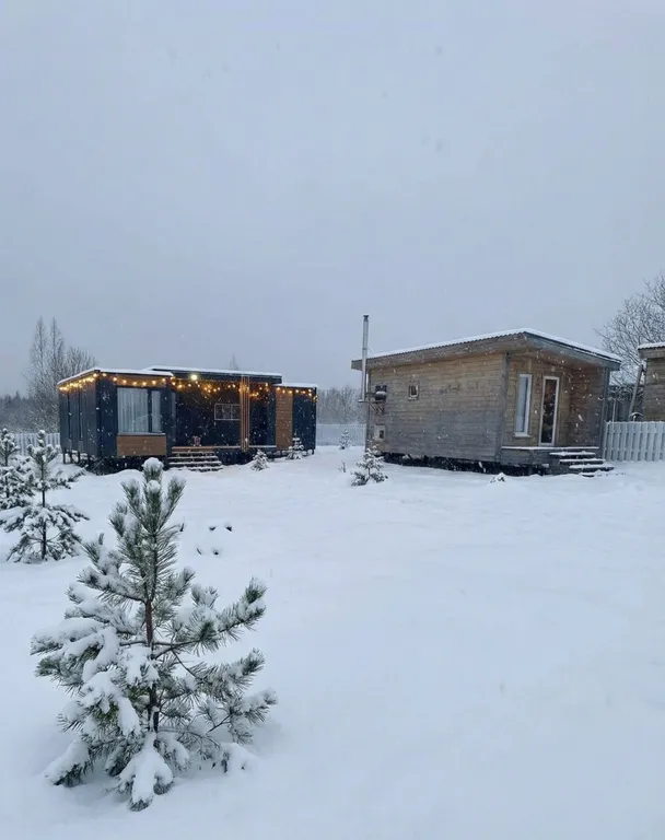Коттедж 66m2 — чан, кухня, Wi-Fi