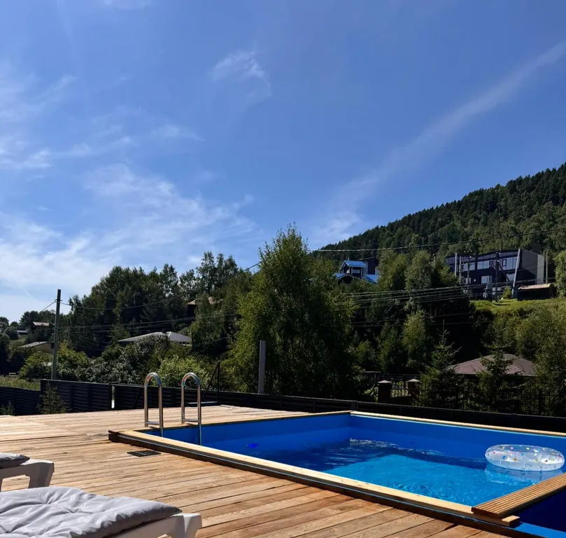 Дом 40m2 — чан, кухня-студия, Wi-Fi
