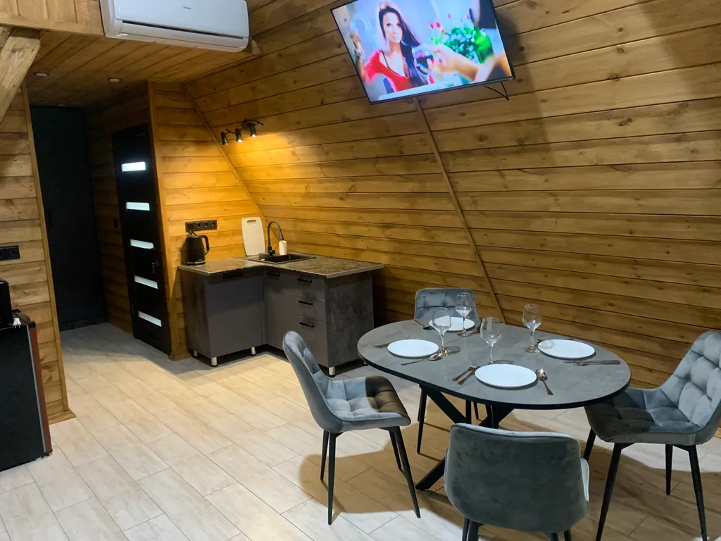 Дом 60m2 — чан, баня, тёплые полы