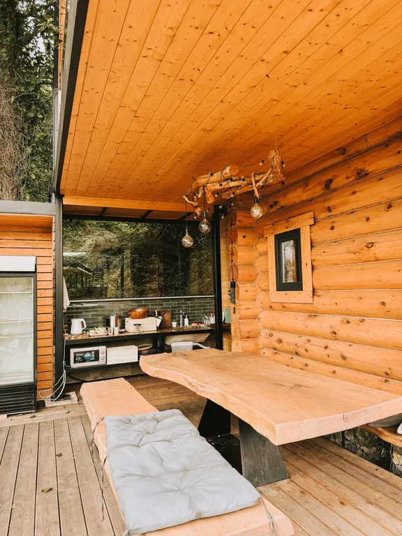 Дом 72m2 — чан, кухня, Wi-Fi