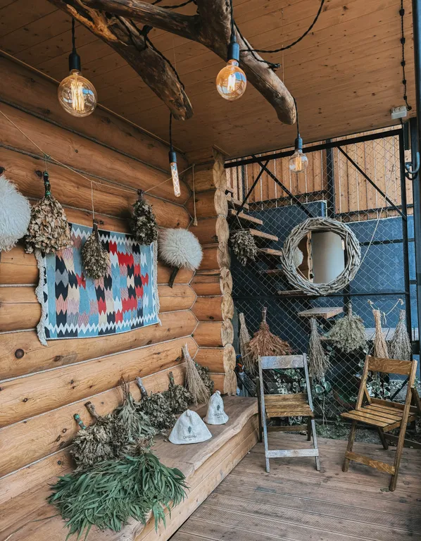 Дом 72m2 — чан, кухня, Wi-Fi