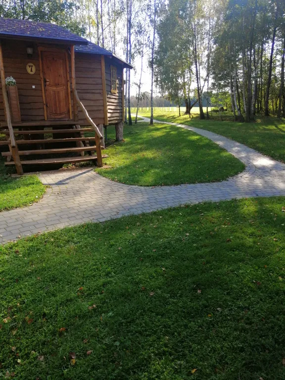 Дом 30m2 — с видом на лес, с кухней, с Wi-Fi