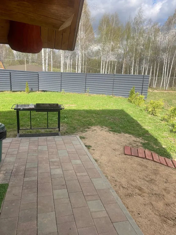Дом 124m2 — чан, кухня, панорамный вид на озеро