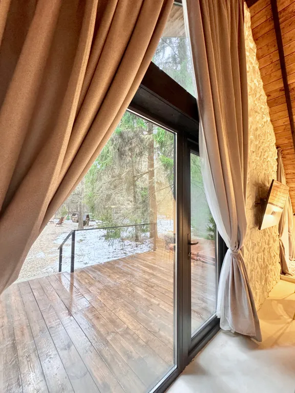 Дом 70m2 — чан, уличное джакузи, мангальная зона