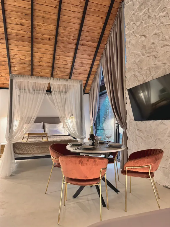 Дом 70m2 — чан, уличное джакузи, мангальная зона