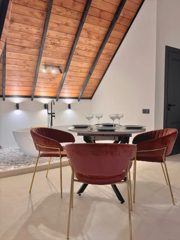 Дом 70m2 — чан, уличное джакузи, мангальная зона