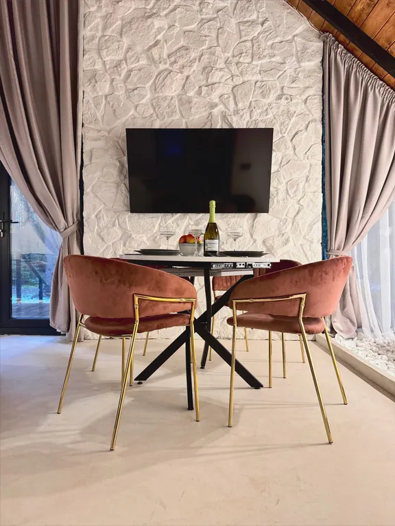 Дом 70m2 — чан, уличное джакузи, мангальная зона
