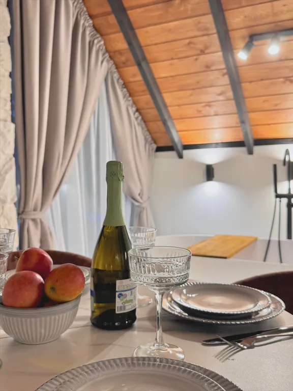 Дом 70m2 — чан, уличное джакузи, мангальная зона