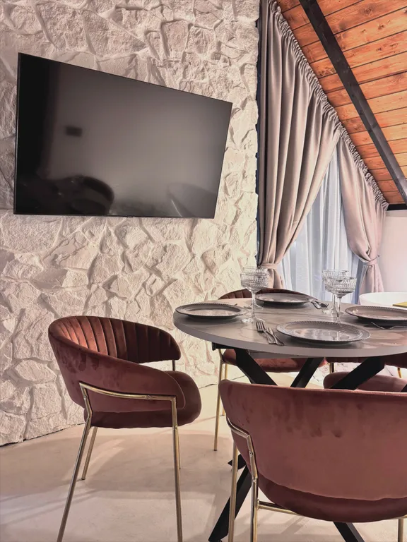 Дом 70m2 — чан, уличное джакузи, мангальная зона