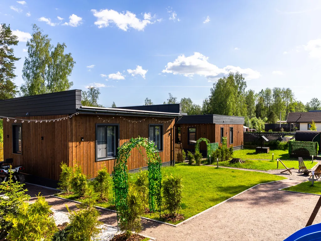 Дом 79m2 — чан, кухня, Wi-Fi