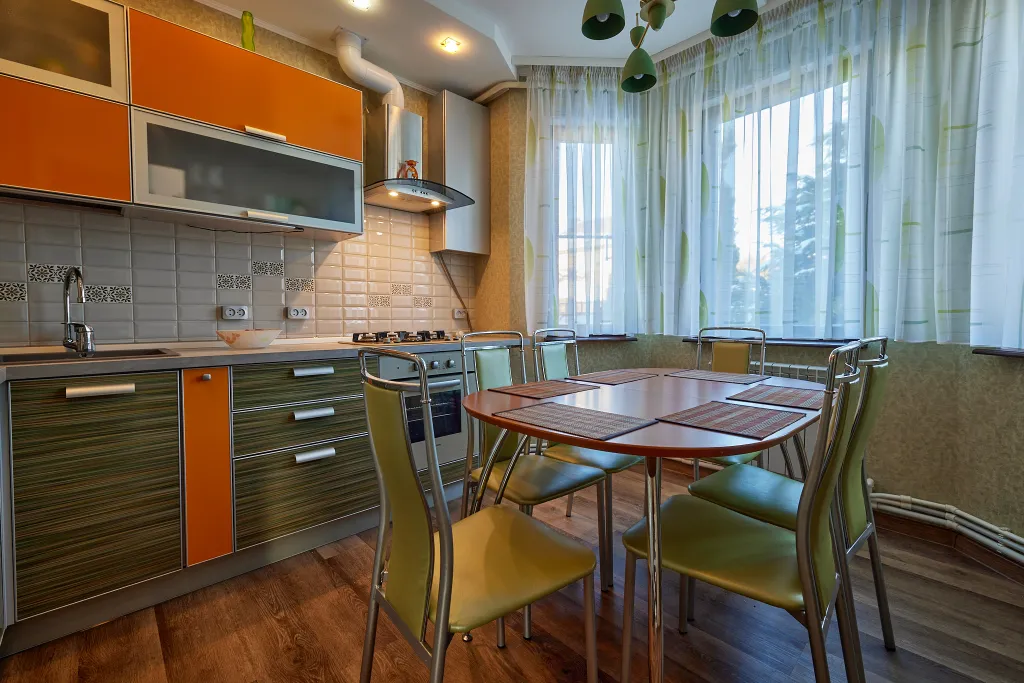 Дом 108m2 — чан, кухня, Wi-Fi